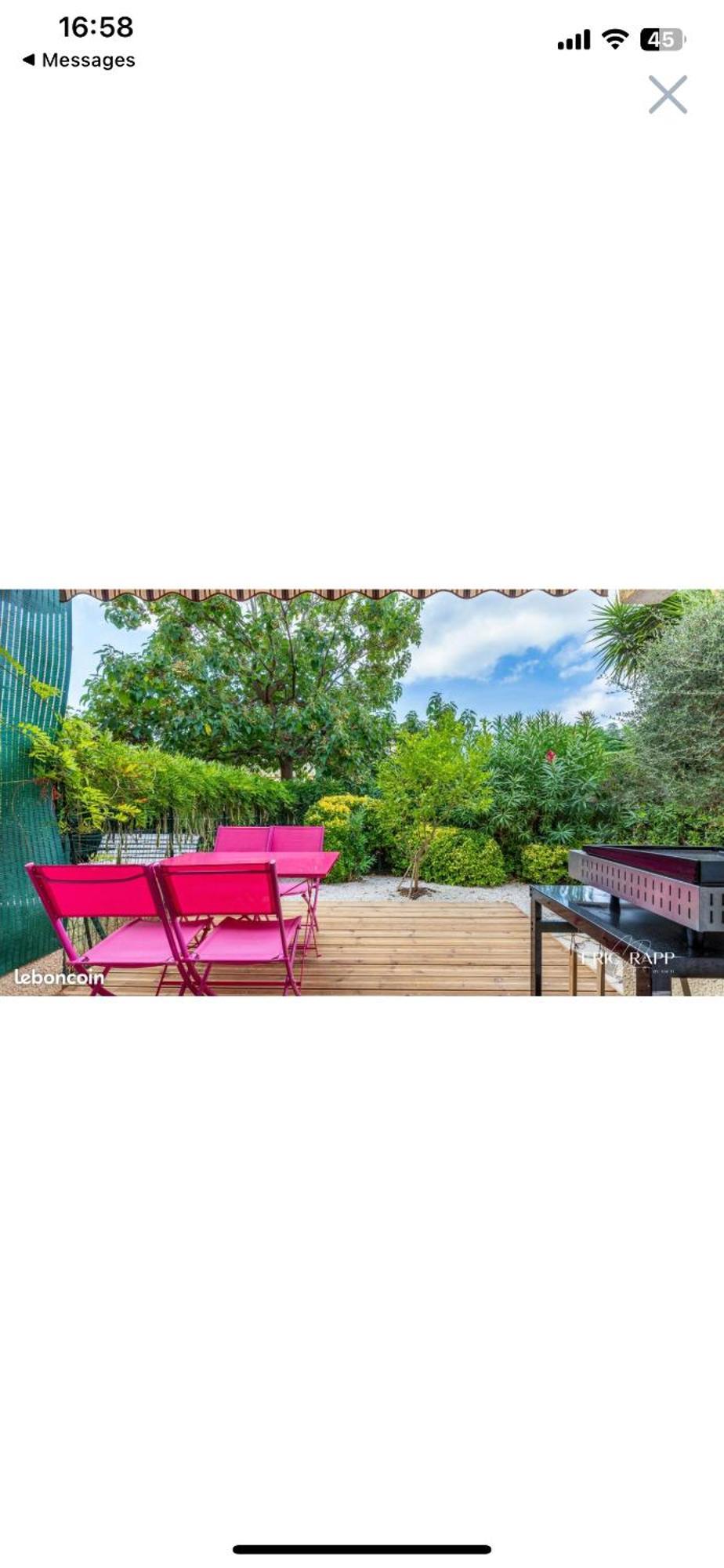 Beau T2 Avec Jardin Frejus Plage Extérieur photo