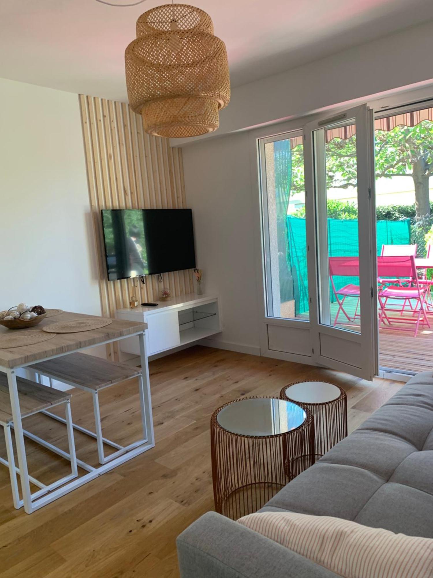 Beau T2 Avec Jardin Frejus Plage Extérieur photo