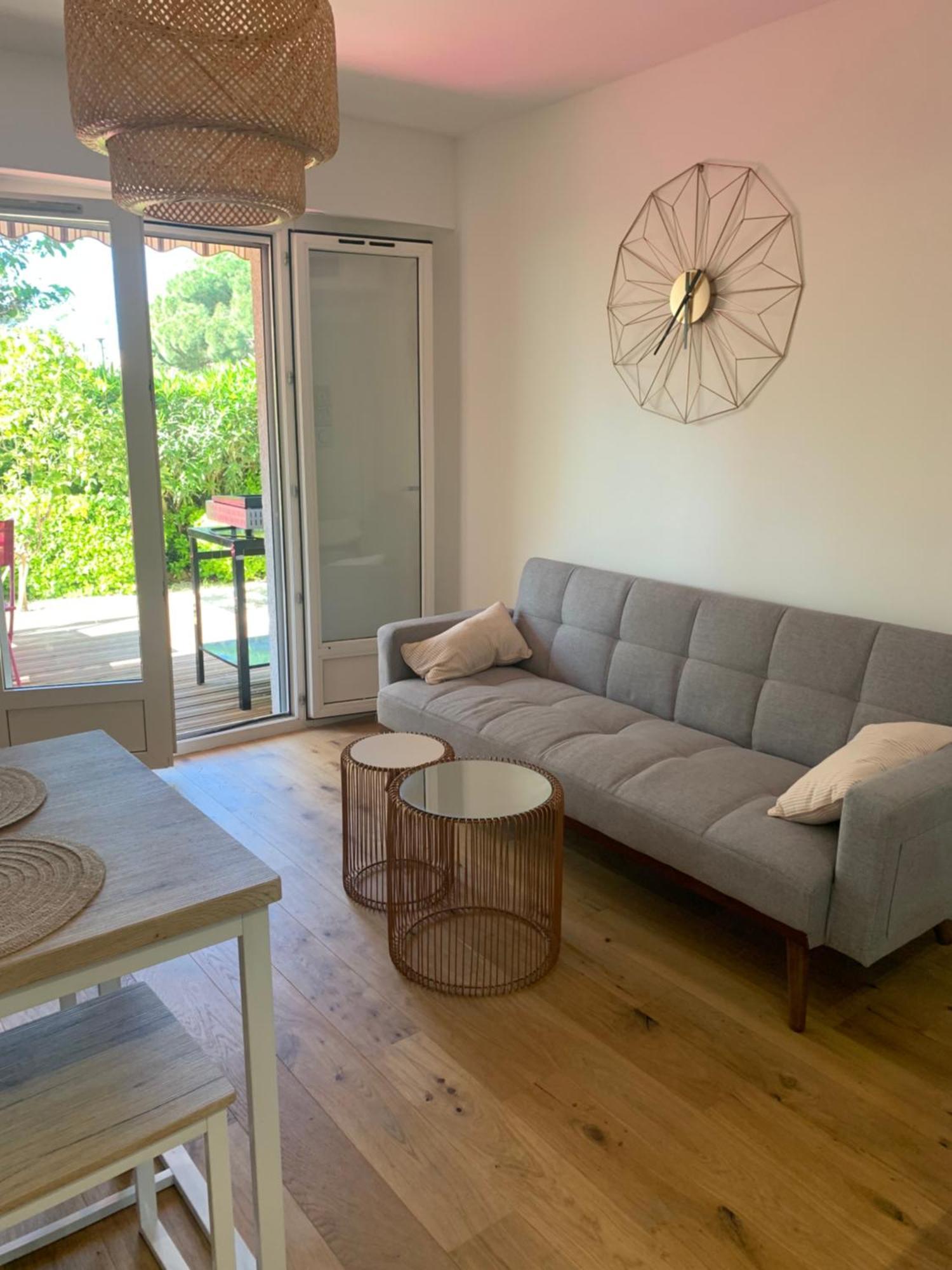 Beau T2 Avec Jardin Frejus Plage Extérieur photo