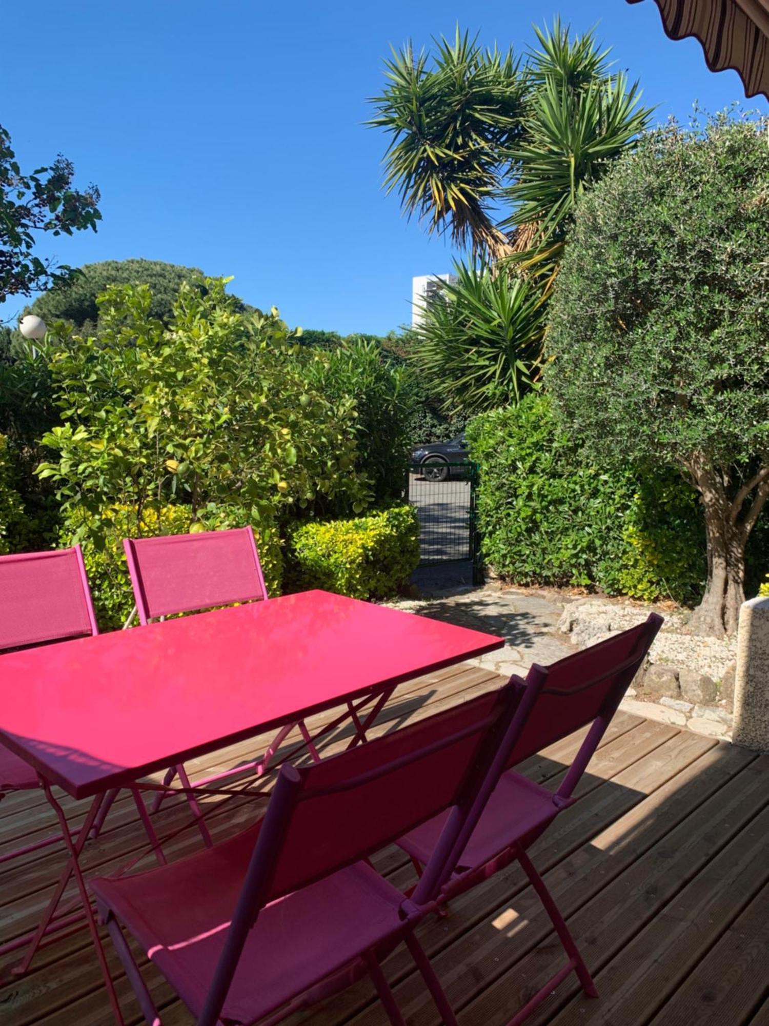 Beau T2 Avec Jardin Frejus Plage Extérieur photo